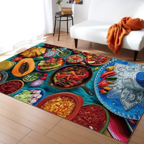 Vegetable And Fruit Carpets for Bedroom Home Decor Carpets Kawaii Rugs and Carpets for Home Living Room Outdoor Rug