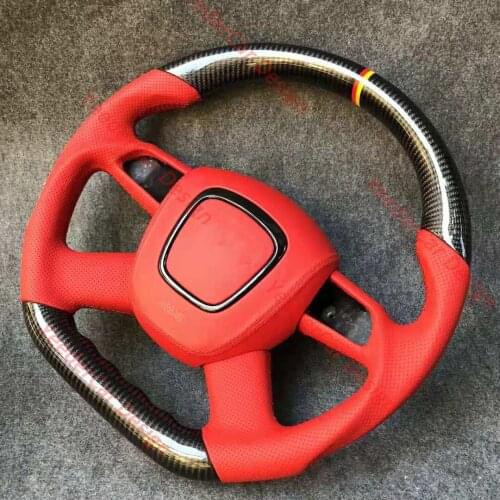 Carbon fbier Steering Wheel for Audi A3 A4 2010-2013
