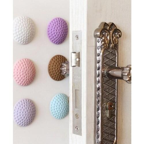 5CM Self Adhesive Rubber Door Buffer Wall Protectors Door Handle Anti-collision Sticker Thicken Door Stop Bumpers Wall Cushions