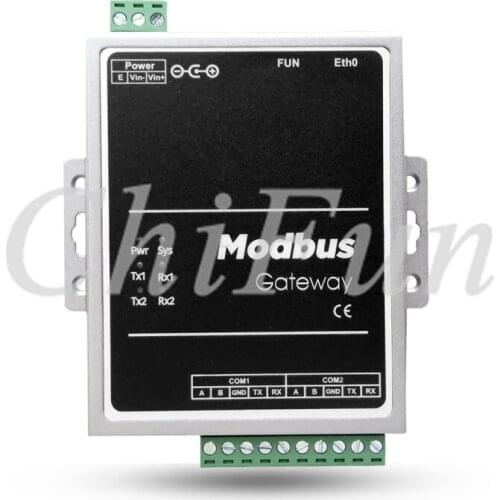 Data Acquisition Gateway Modbus Gateway Modbus RTU to Modbus TCP, BACnet, DLT645 to Modbus with power