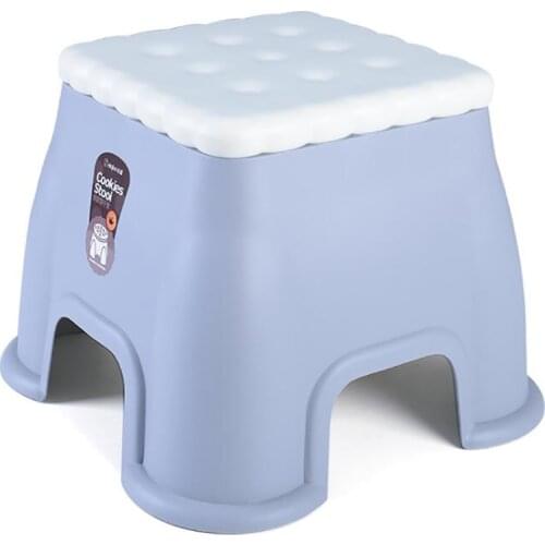 14.5cm Height Step Stool for Kids Toddler Child Kitchen Bathroom Stool Portable Lightweight Stepping Stool with Anti Slip Pad