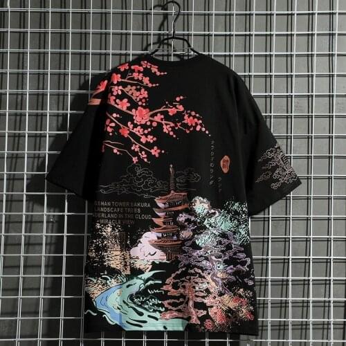 Tangspoem Men's T-shirts With Print