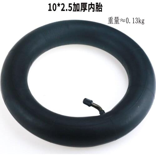 10x2.5 Thickened Inner Tube 10 Inch Electric Scooter Inner Tube Suitable for 10x2 10x2.125 10x2.25 Tire