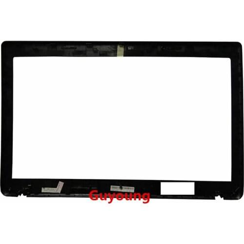 Laptop Top cover For Asus K52 A52 X52 K52f K52J K52JK A52JR X52JV A52J Screen Frame Front Bezel case