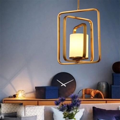 Vintage pendant lights industrial lighting Bar Kitchen American lampara colgante de techo Fixtures Luminaire pendant lamp