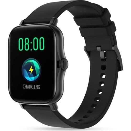 P6 Waterproof Smart Watch Bluetooth Call Blood Pressure Monitor Fitness Tracker Smartwatch for Women Men