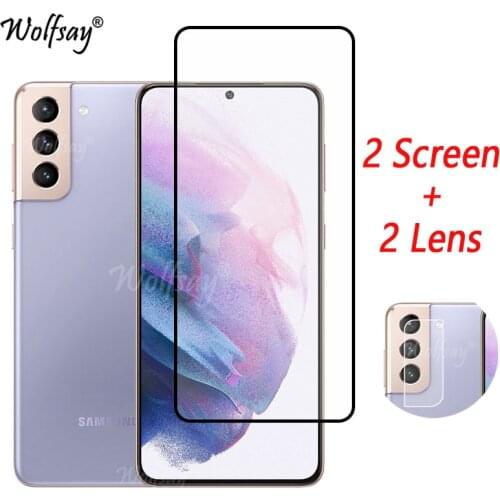 Wolfsay Screen Protectors For Samsung Galaxy S21