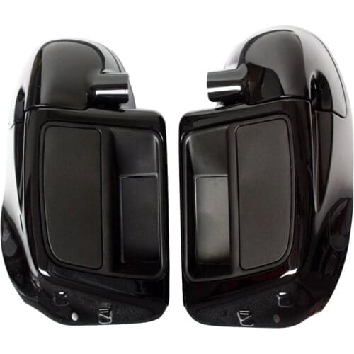 1 Pair of Lower Vented Leg Fairing Glove Box for Street Glide
