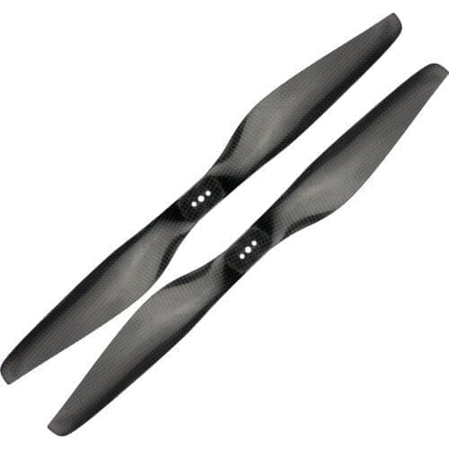 10 Pairs Three-hole Carbon Fiber 15x5.5 1555 Propeller CW CCW Prop For Tiger Multicopter RC Aircraft FPV Drone F06794-10