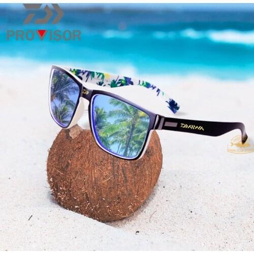 2020 Daiwa The New Fishing Glasses Outdoor Sport Fishing Sunglasses Men Glasses Cycling Climbing Sunglasses Polarized Glasses