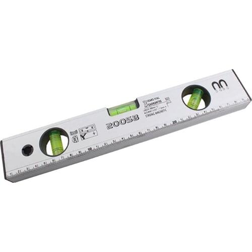 300mm High Precision Level Ruler Measuring 360 Degree Range Upright Inclinometer With Magnets