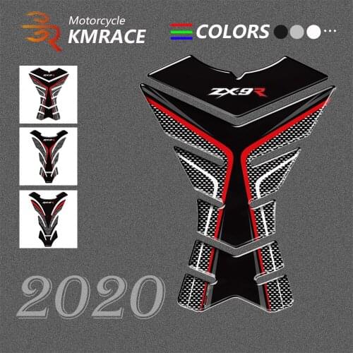 3D Motorcycle Stickers For Kawasaki ZX-9R Ninja ZX9R 1996 1997 1998 1999 2000 2001 2002 Gas Oil Fuel Tank Pad Protector Decal