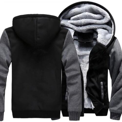 AUSO Hooded Jackets For Men