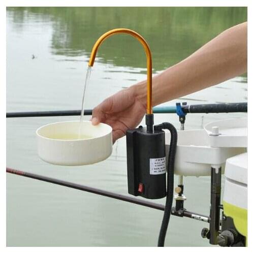 Automatic Water Pump Outdoor Fishing Water Pump fishing tool Outdoor Activities pump water machine