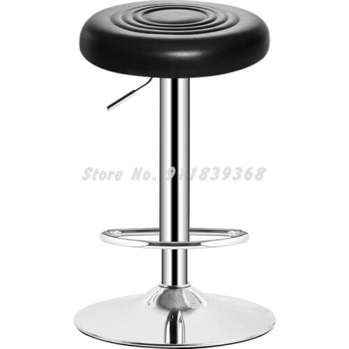 Bar Chair Bar Chair Fashion High Stool Bar Chair Bar Stool Rotary Lift Front Desk Armchair