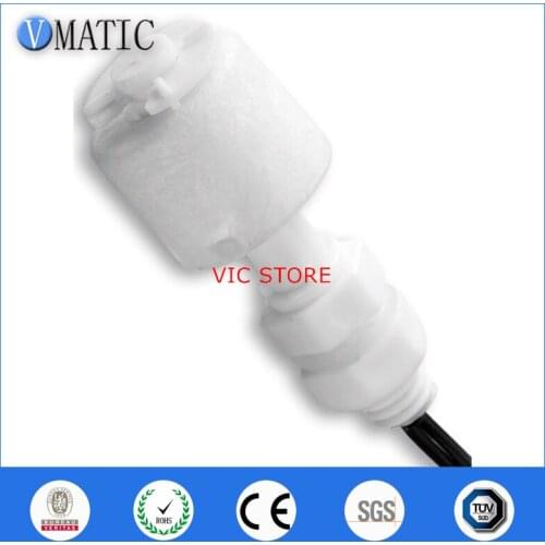 Free Shipping Electrical Control Switch Waterproof Plastic Ball Float Water Level Controller Float Switch VC0835-P