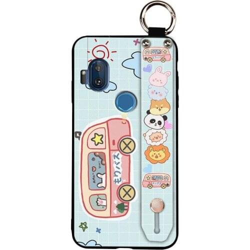 Glitter Anime Phone Case For MOTO ONE Hyper Black Case For Girls Fashion Design For Man New Arrival