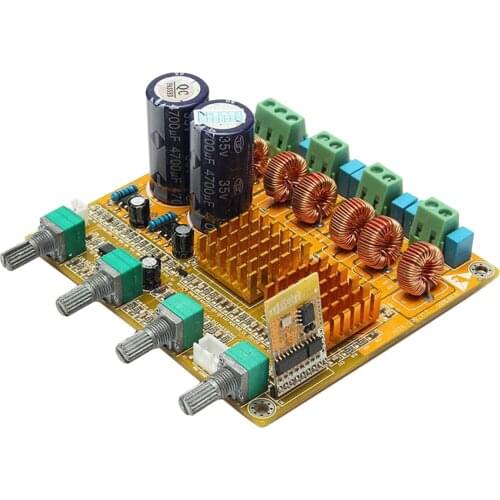 Bluetooth 2. Audio Amplifier Board Class D 3 Channel 22-26V DC, High quality Accessories