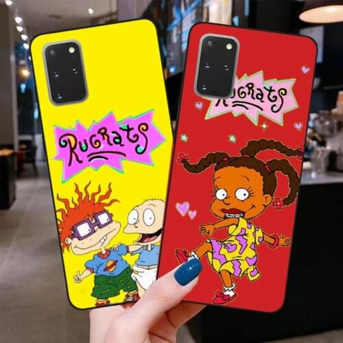Painted Rugratse Customer Phone Case for Samsung S20 plus Ultra S6 S7 edge S8 S9 plus S10 5G lite 2020