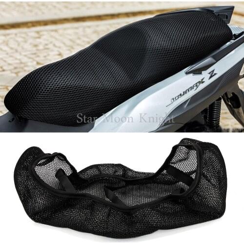 Motorcycle Seat Cover Prevent The Sun Hot Insulation Protection Of Cushion For SYM CRUISYM 300 CRUISYM 150 JOYMAX Z 300