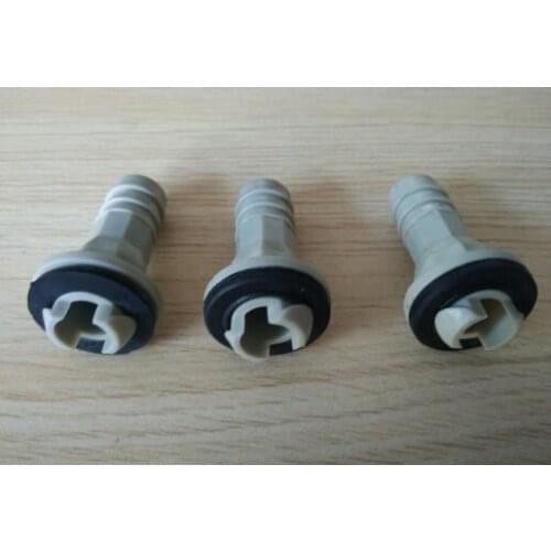 Air conditioner parts A/C outlet plastic joint adapter for drain pipe