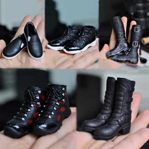 1/6 Scale Action Figure Accessories Men and Women Dolls Shoes S7-FS17 Sports Shoes Model for 12 inch Male/Famela Action Figures