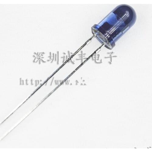 Free Shipping 100pcs/lot TSAL6100 6100 EMITTER IR 5MM HI EFF 940NM NEW Goods in stock