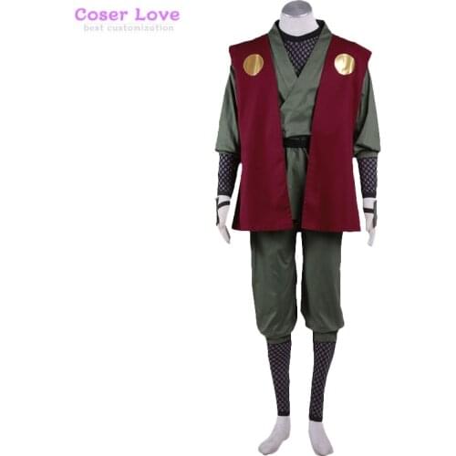 Naruto Jiraiya Cosplay Costume New years Christmas Costume