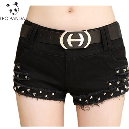 LEOPANDA Women's Cotton Shorts
