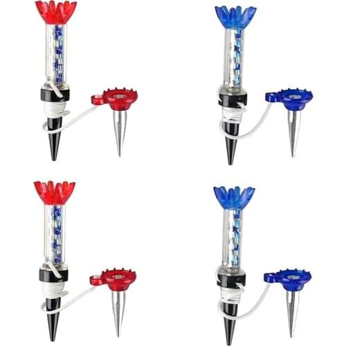Magnetic Golf Tees 80mm Durable 360 Degree Rotation Tees for Men Women Golf Practice Training