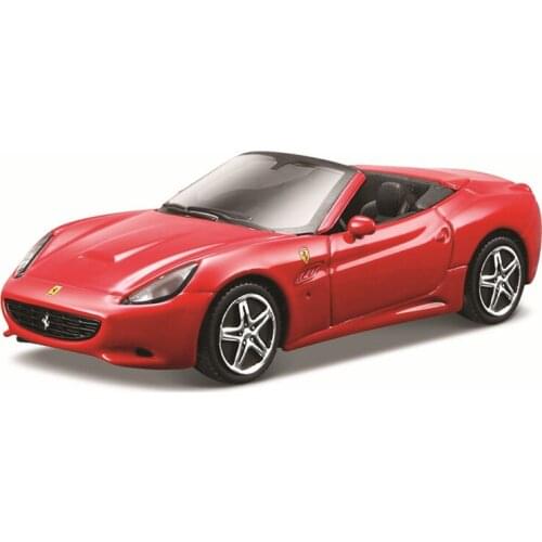 Bburago 1:43 Scale Ferrari CALIFORNIA (OPEN TOP) Alloy Luxury Vehicle Diecast Cars Model Toy Collection Gift