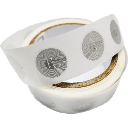 5/10Pcs UID Changeable Stickers Wet Inlay RFID Tags Block 0 Rewritable 13.56Mhz Proximity Cards Key Writable Copy Clone