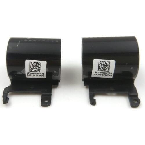 New For HP 15-BW073NR 15-BW078CL 15-BW088CL 15-BW098CL Laptop LCD Screen Hinges Cover Kit L+R