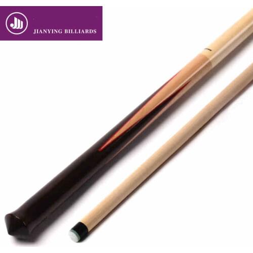 Official JIANYING PD02 Jump Cue 13mm Crystal Tip Black Bakelite Ferrule Maple Shaft High-end Jump Cue Smooth Wrap Newly 2019