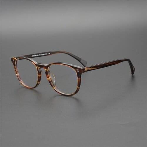 OV5298 Myopia Reading Glass Frame Men/Women Finley Esq. Retro Eyeglasses frame oculos de grau feminino Round Optical Glass
