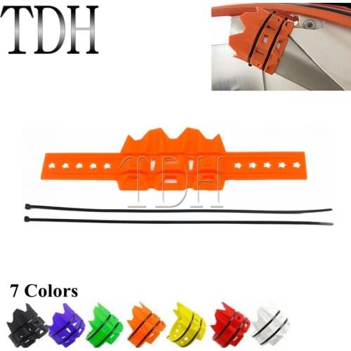 Orange Motorcross Motorcycle Exhaust Muffler Pipe Shield Protector Guard Universal For Honda Yamaha EXC SX SXF 125 200 250