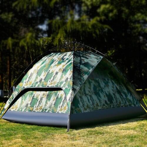 Automatic Tent 3-4 Person Camping Tent,Easy Instant Setup Protable Backpacking for Sun Shelter,Travelling,Hiking