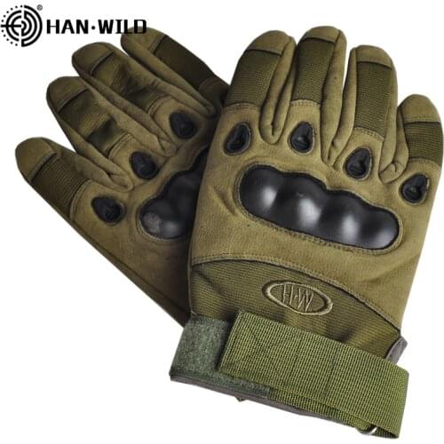 Tactical Hard Knuckle All finger Gloves Mens Army Military Combat Hunting Shooting Airsoft Paintball Police Duty Gloves