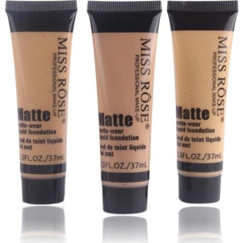 1pc 37ML Professional Cosmetic Concealer Nourishing Base Makeup Foundation Make Up Face Concealer Liquid Foundation TSLM1