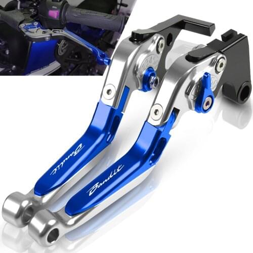 FOR SUZUKI GSF650 S N BANDIT 2007 2008 2009 2010 2011 2012 2013 2014 2015 Moto Adjustable Brake Clutch Levers GSF650S GSF650N