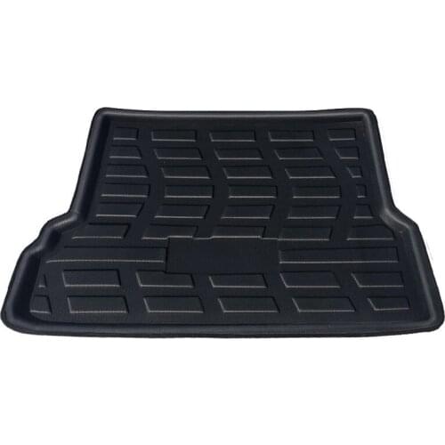 Reserve box mat Satisfactory quality Car trunk mat tail mat rear car mat decoration car Accessories for Toyota Prado 2010-2018