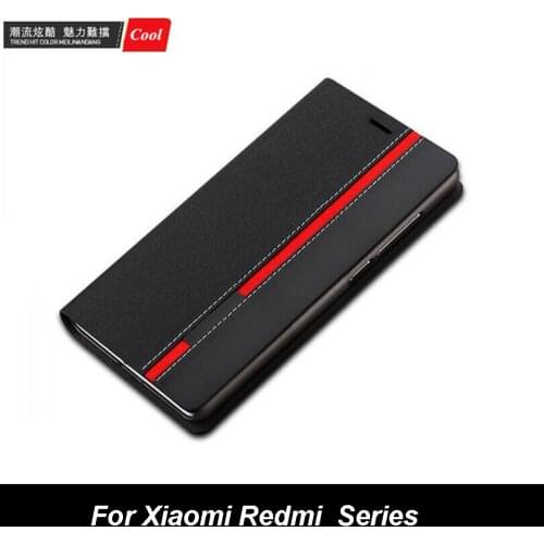 Luxury Wallet Stand Mixed Colors Flip PU Leather Case For Xiaomi Mi9T Mi8 SE MIX3 F1 MAX 3 Redmi Note K20 Pro 4X 5A 5 Plus Cover