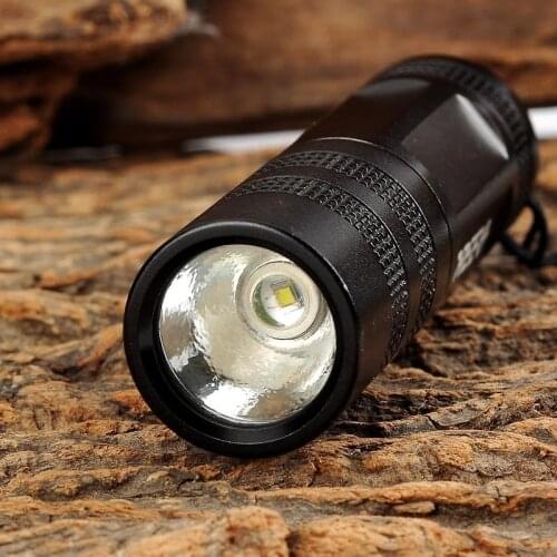 Highlight mini LED Flashlight WF-602C 1-mode White Light CR123A 16340 Torch LED Lamp mini Torchlight Pocket Flashlight