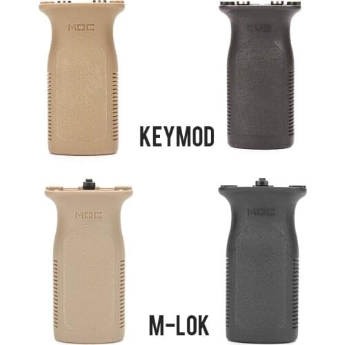 Tactical FVG Grip M-LOK Foregrip KEYMOD Grip for Toy Gun Light weight inexpensive vertical Foregrip