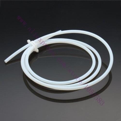 3D Printer 2 meters 3D Printer OD 4mm ID 2mm Long Distance 1.75mm Nozzle Feed Tube PTFE Tube