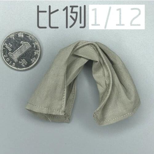 In Stock 1/12 Scale Snake Scarf Can Be Shaped Metal Gear Solid Snake For 6” Action Figure Snake Wearable Jacket For Collection
