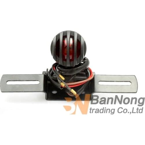 Modified Fence Retro style Motorcycle Rear Tail Light Running Brake Light for Harley honda yamaha steed 400 magna shadow Vulcan