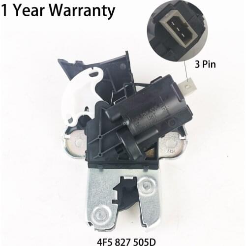 Rear Trunk Boot Lid Lock Latch For Audi A6 A4L RS5 A8 A5 RS4 EOS CC PASSAT EXEO/ST JETTA 4F5827505D 4F5827505C