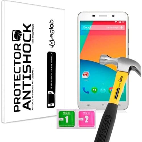 Protector de Pantalla Anti-Shock Anti-Golpe Anti-arañazos Compatible con Cubot X9
