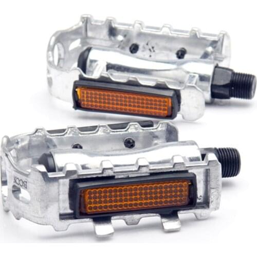 1 Pair Bicycle Pedal Aluminium Anti-slip Lightweight Mountain MTB Cycling Bike Flat Pedals Bicycle Parts Bike Accessories